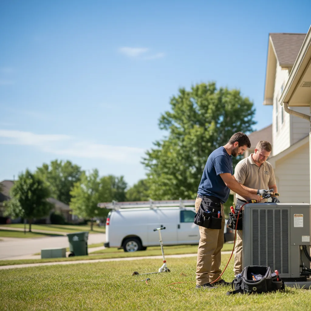 AC Repair in Bloomington Springs